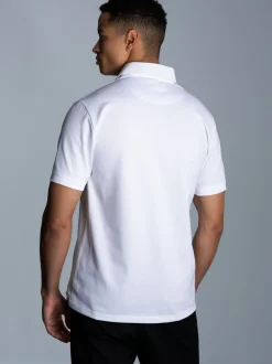 Business-Poloshirt Weiss