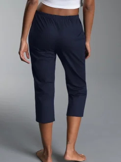 Caprihose Navy
