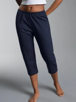Caprihose Navy