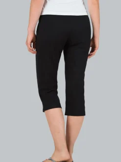 Caprihose Schwarz