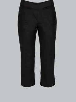Caprihose Schwarz