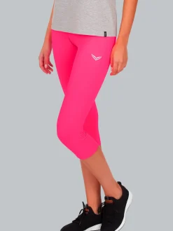 Capri-Leggings Power-pink