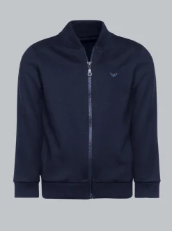 College-Jacke mit praktischen Taschen Navy