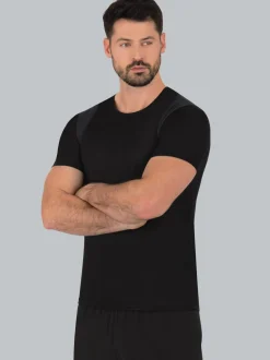 COOLMAX® Sport T-Shirt Schwarz