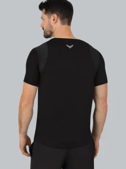 COOLMAX® Sport T-Shirt Schwarz