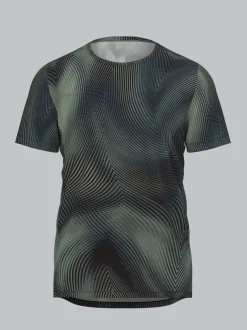 COOLMAX® Sport T-Shirt Schwarz/bunt