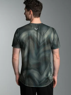COOLMAX® Sport T-Shirt Schwarz/bunt