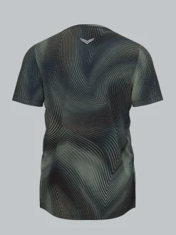 COOLMAX® Sport T-Shirt Schwarz/bunt