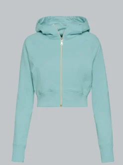 Cropped Kapuzenjacke Gletscher