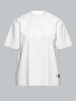 Damen Heavy T Shirt aus 100% Baumwolle Weiss
