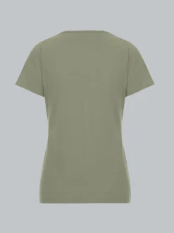Damen T Shirt aus Biobaumwolle Salbei