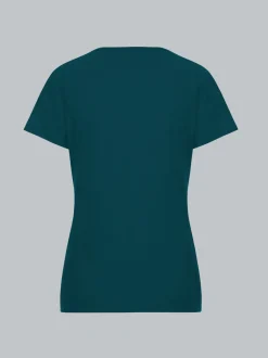 Damen T Shirt aus Biobaumwolle Saphir