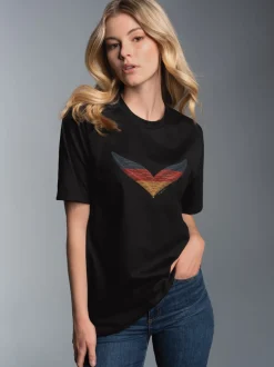 Deutschland T-Shirt Schwarz