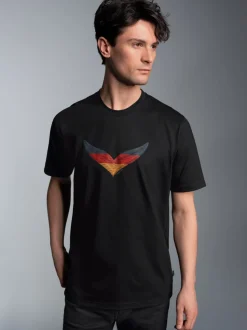 Deutschland T-Shirt Schwarz