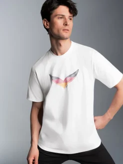 Deutschland T-Shirt Weiss