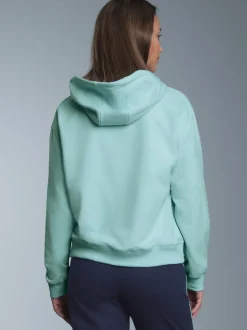 Dünner Oversize-Hoodie Gletscher