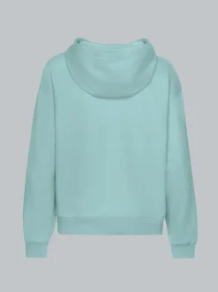 Dünner Oversize-Hoodie Gletscher