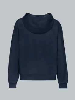 Dünner Oversize-Hoodie Navy