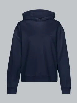 Dünner Oversize-Hoodie Navy