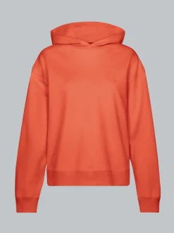 Dünner Oversize-Hoodie Peach