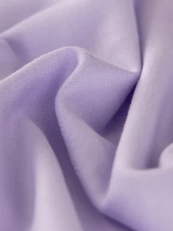 Dünnes Sweatshirt Flieder