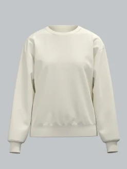 Dünnes Sweatshirt Natur