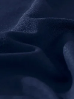 Dünnes Sweatshirt Navy