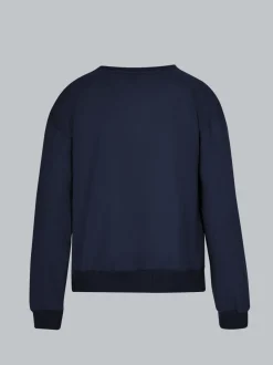 Dünnes Sweatshirt Navy
