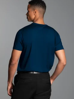 Essential Tee Night-blue