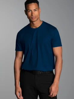 Essential Tee Night-blue
