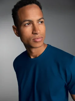 Essential Tee Night-blue
