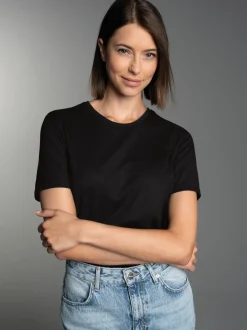 Essential Tee Schwarz
