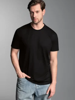 Essential Tee Schwarz