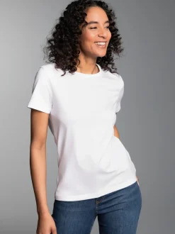 Essential Tee Slimline Weiss