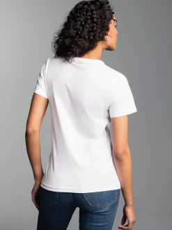 Essential Tee Slimline Weiss