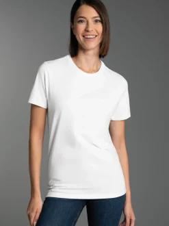 Essential Tee Weiss