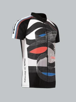 Fahrradjacke aus atmungsaktivem Material Schwarz