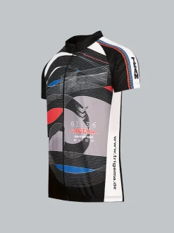 Fahrradjacke aus atmungsaktivem Material Schwarz