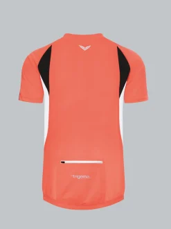 Fahrradtrikot aus atmungsaktivem COOLMAX®-Material Powerred