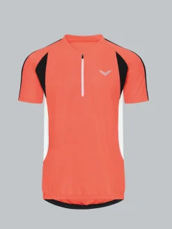 Fahrradtrikot aus atmungsaktivem COOLMAX®-Material Powerred