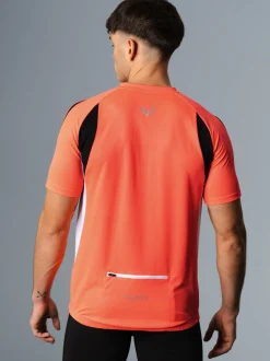 Fahrradtrikot aus atmungsaktivem COOLMAX®-Material Powerred