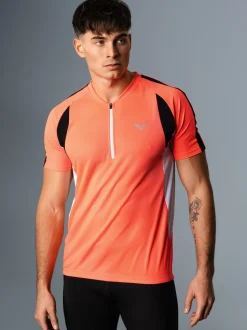Fahrradtrikot aus atmungsaktivem COOLMAX®-Material Powerred