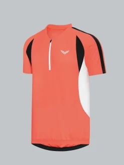 Fahrradtrikot aus atmungsaktivem COOLMAX®-Material Powerred