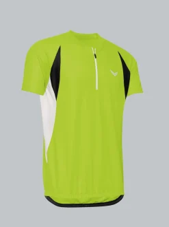 Fahrradtrikot mit praktischer Rückentasche Lemon