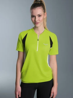 Fahrradtrikot mit praktischer Rückentasche Lemon