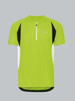 Fahrradtrikot mit praktischer Rückentasche Lemon