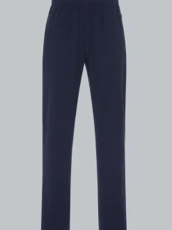 Fleece Freizeithose Navy