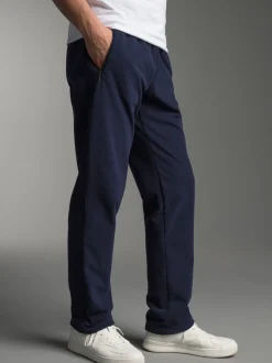 Fleece Freizeithose Navy