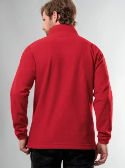 Fleecejacke Kirsch