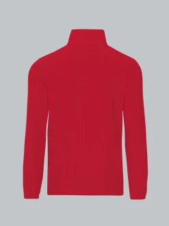 Fleecejacke Kirsch